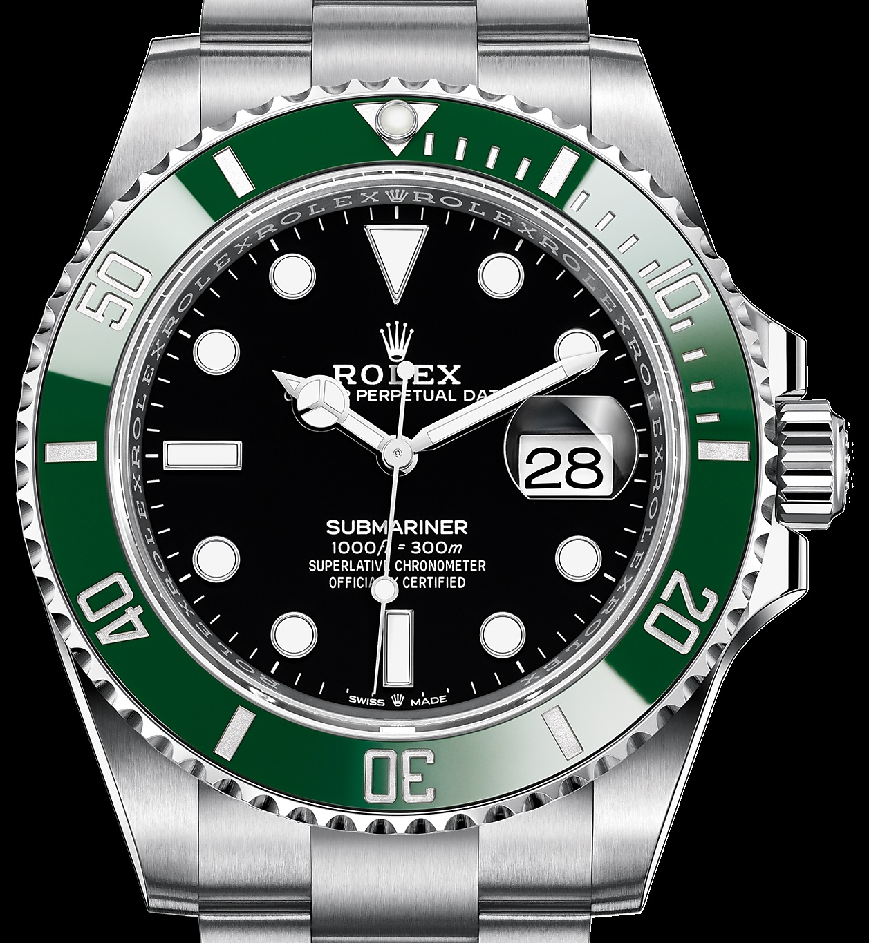 Rolex Submariner 126610LV Watch With 