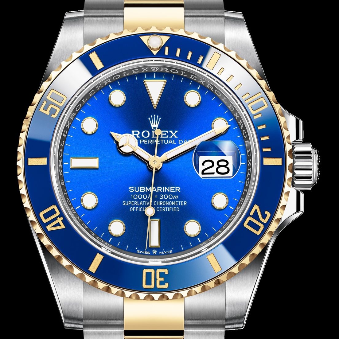 Rolex Debuts 2020 Steel 126610 And Two-Tone 126613 Submariner Watch ...