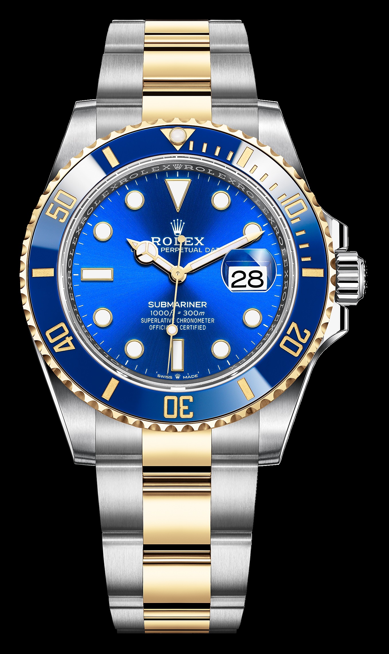 Two-Tone 126613 Submariner Watch Models 