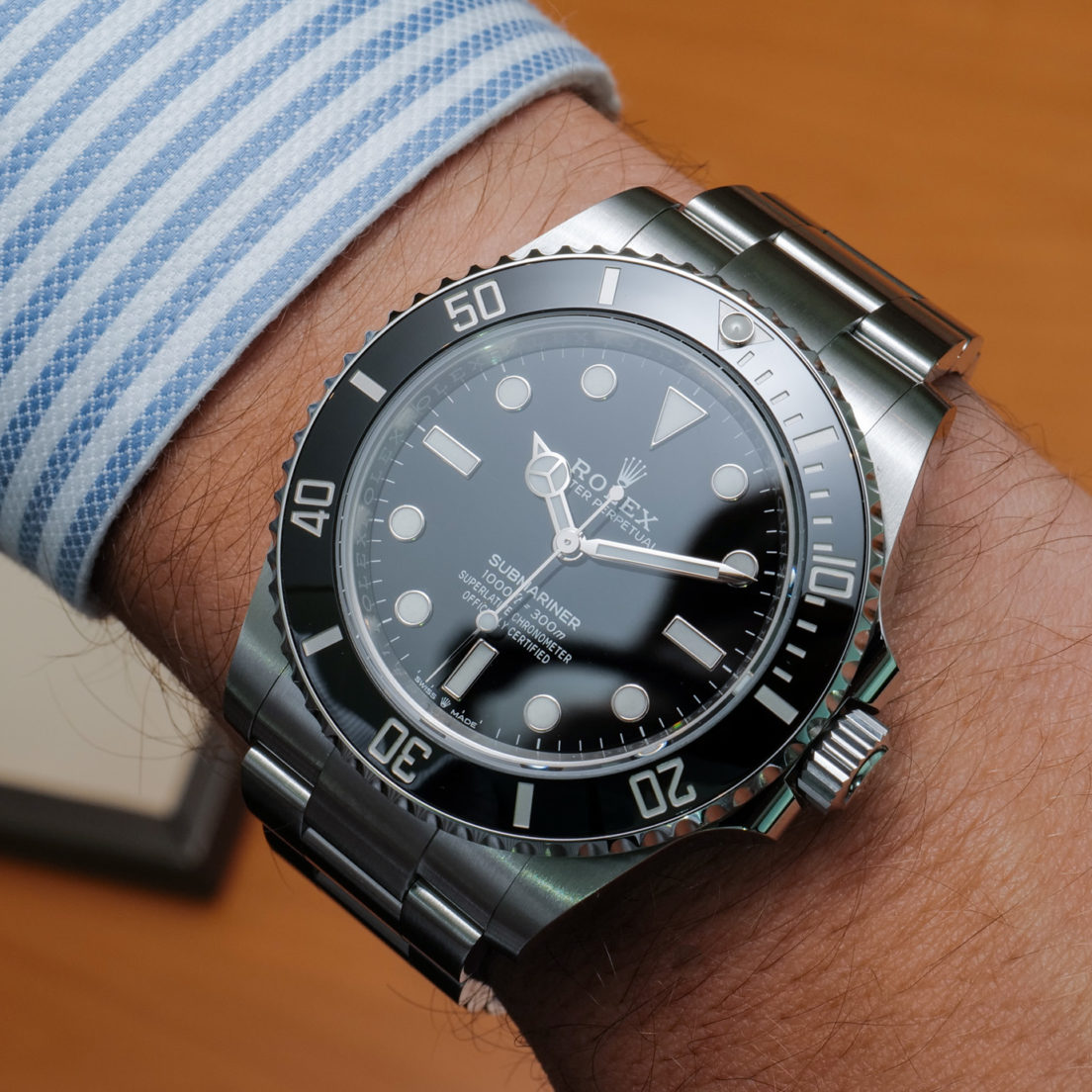 Hands-On: Rolex Submariner 'No Date' 124060 Watch For 2020 | aBlogtoWatch