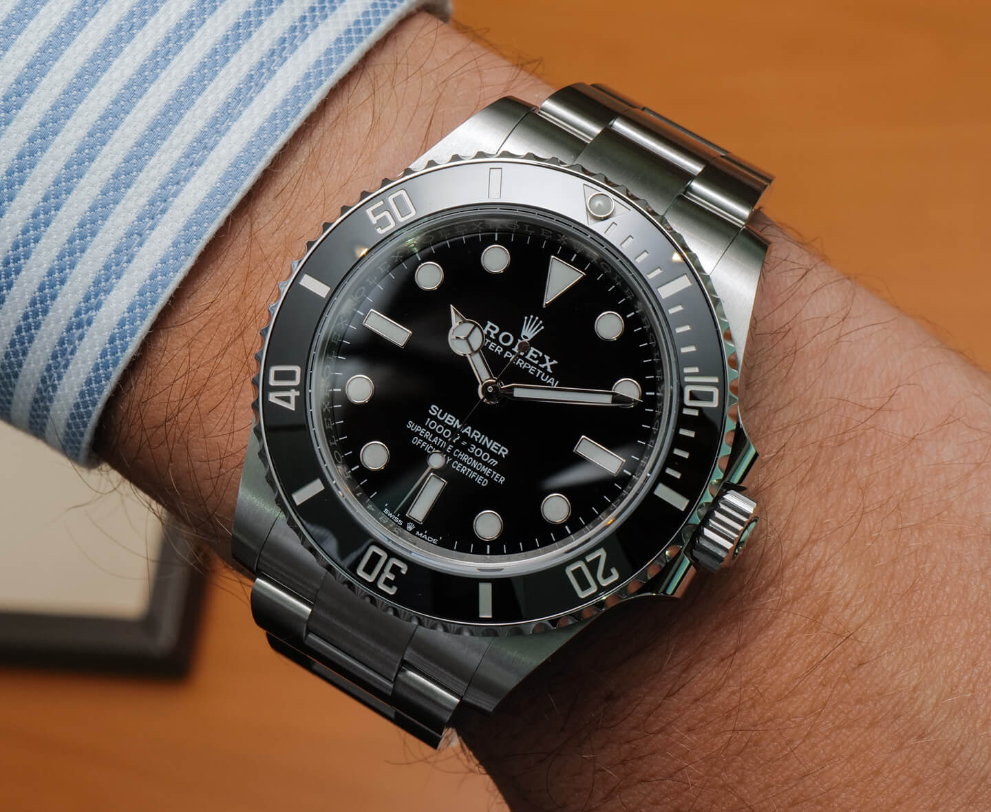 Hands-On: Rolex Submariner 'No Date' 124060 Watch For 2020 ...