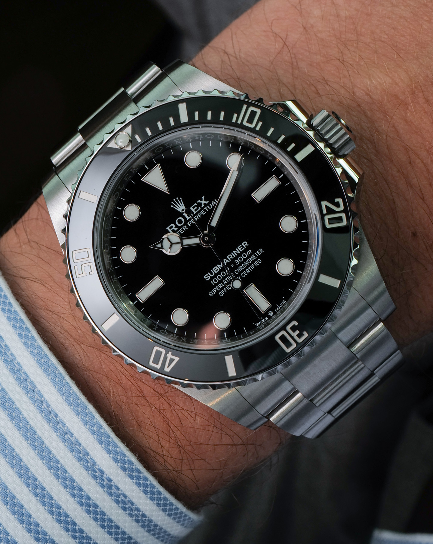 rolex no date submariner review