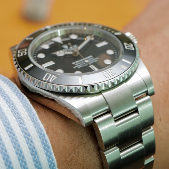 Hands-On: Rolex Submariner 'No Date' 124060 Watch For 2020 | aBlogtoWatch