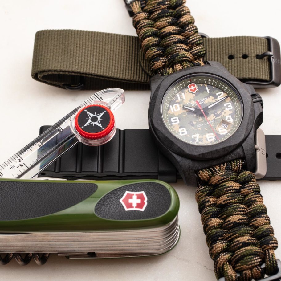 Hands-On: Victorinox Swiss Army INOX Carbon LE Watch For 2020 ...