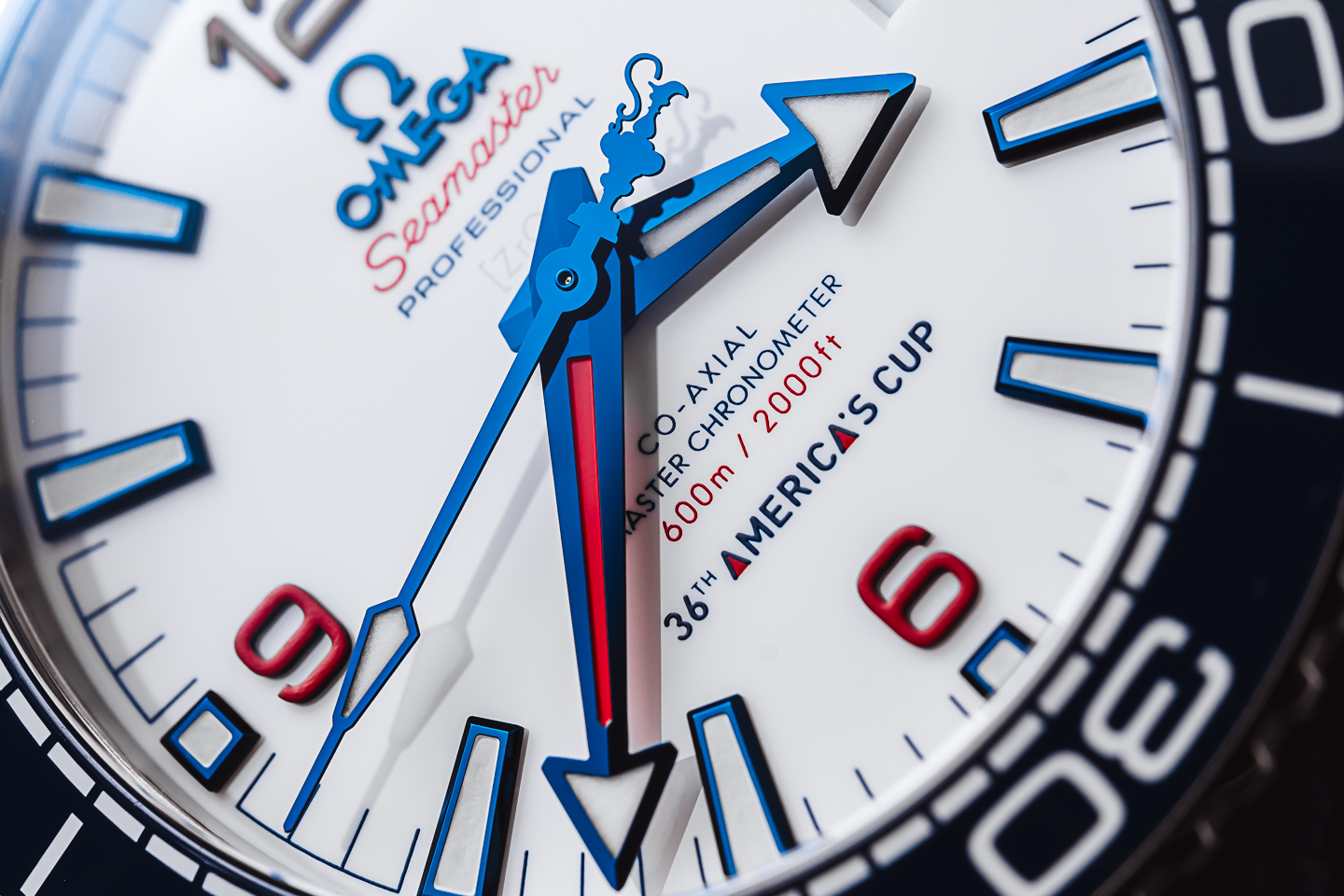 Omega's America's Cup Chronograph is a watch built for the high seas