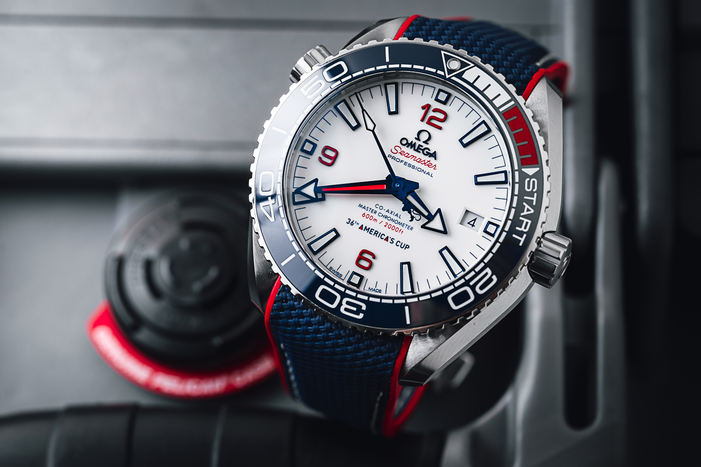 Hands-On With The Omega Seamaster Planet Ocean For The 36th America's Cup | aBlogtoWatch