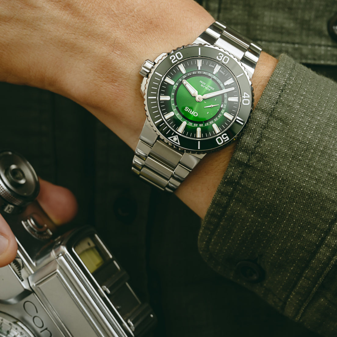 Oris Debuts Aquis Hangang Limited Edition | aBlogtoWatch