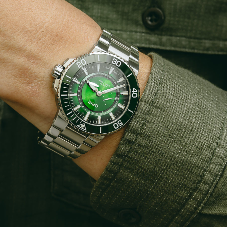 Oris Debuts Aquis Hangang Limited Edition | aBlogtoWatch