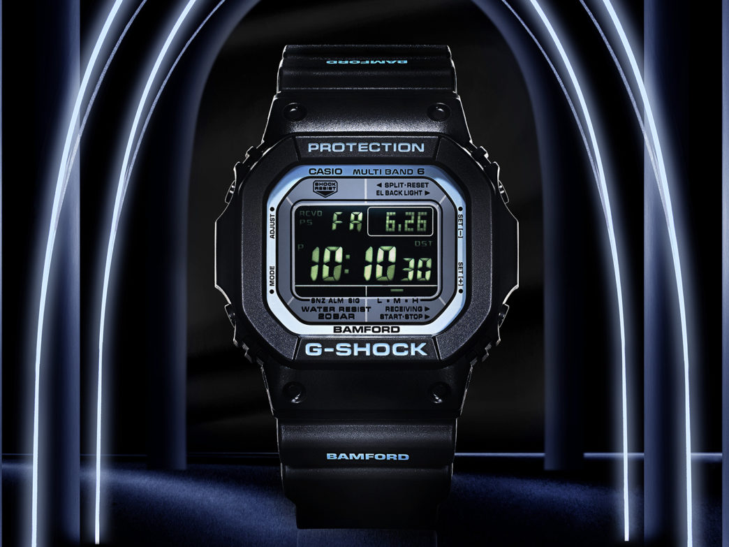 BAMFORD Casio G-Shock 2.0 バンフォード カシオ+aromascent.tn