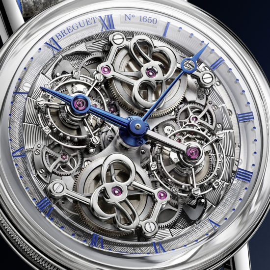 Breguet Unveils Classique Double Tourbillon 5345 Quai De L’Horloge ...