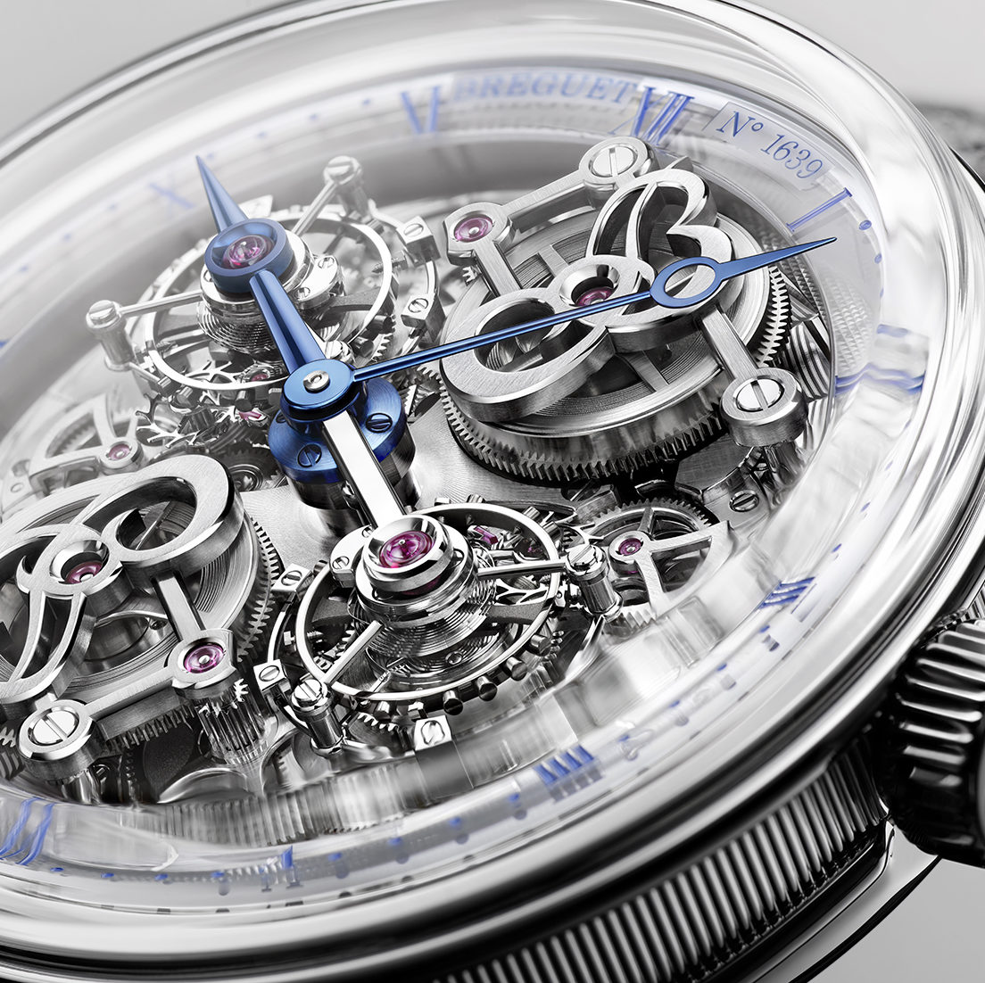 Breguet Unveils Classique Double Tourbillon 5345 Quai De L’Horloge ...