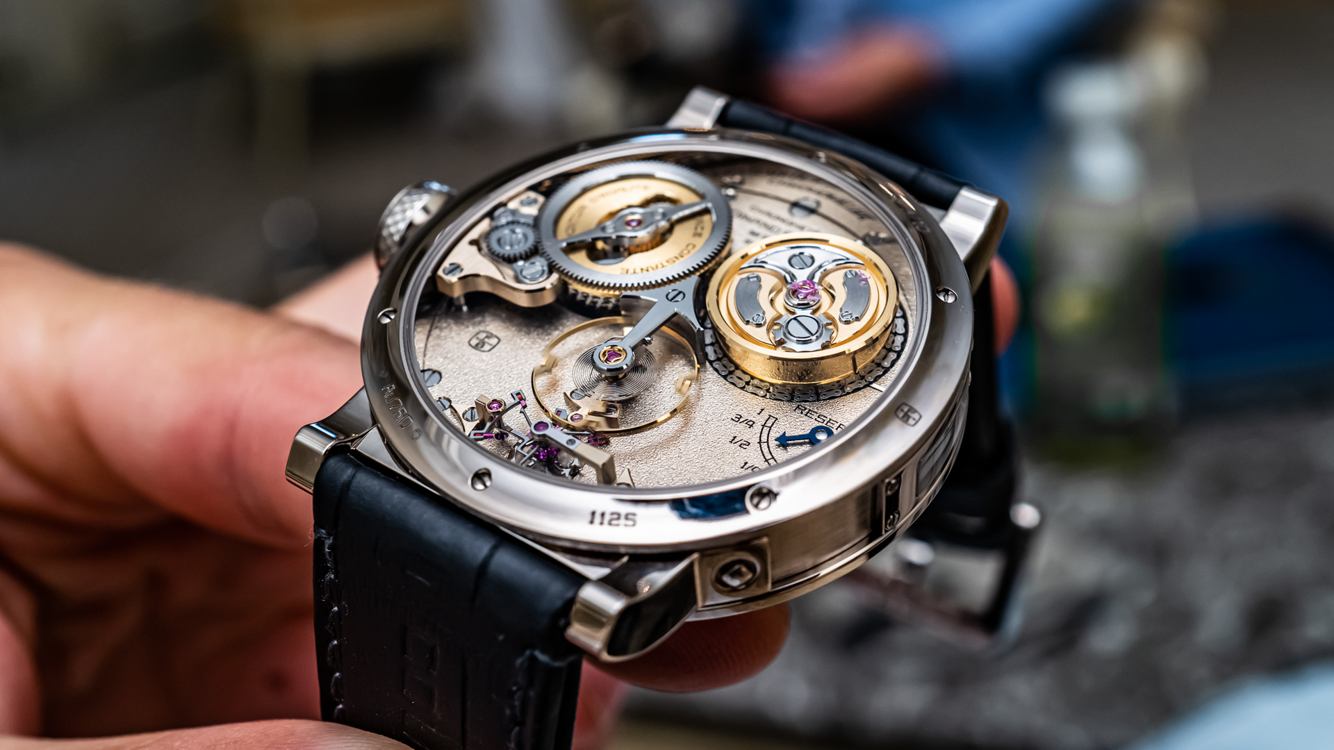 aBlogtoWatch Hands On Ferdinand Berthoud Chronom tre FB 2RE Watch