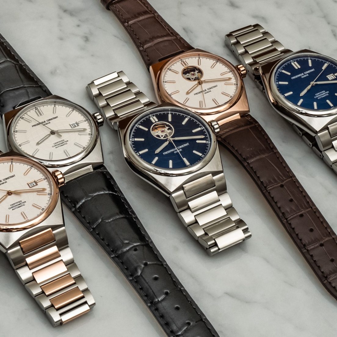 A Closer Look At The New Frederique Constant Highlife Collection ...