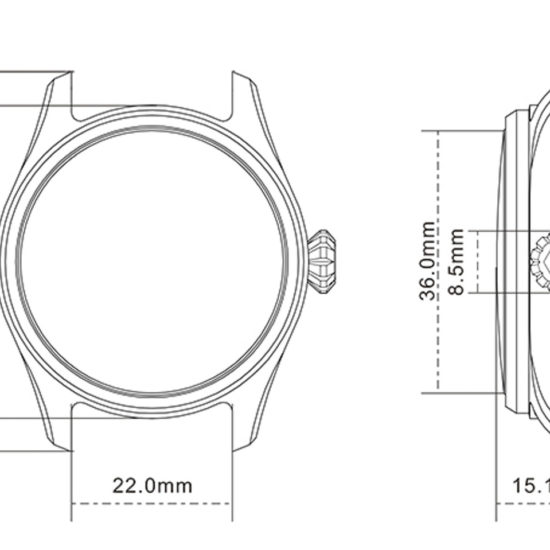 FullGear Introduces First Customizable Tritium Light Gas Tube Watches ...