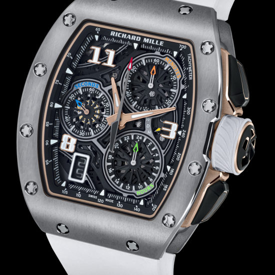 Richard Mille Releases RM 72-01 Flyback Chronograph | aBlogtoWatch