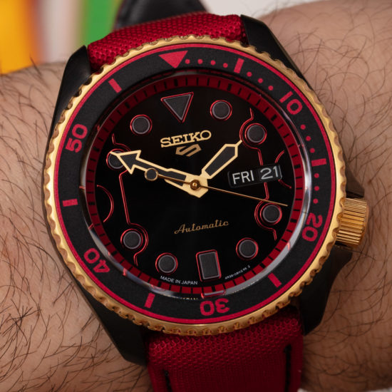 Hands-On: Seiko 5 Street Fighter Watches | aBlogtoWatch