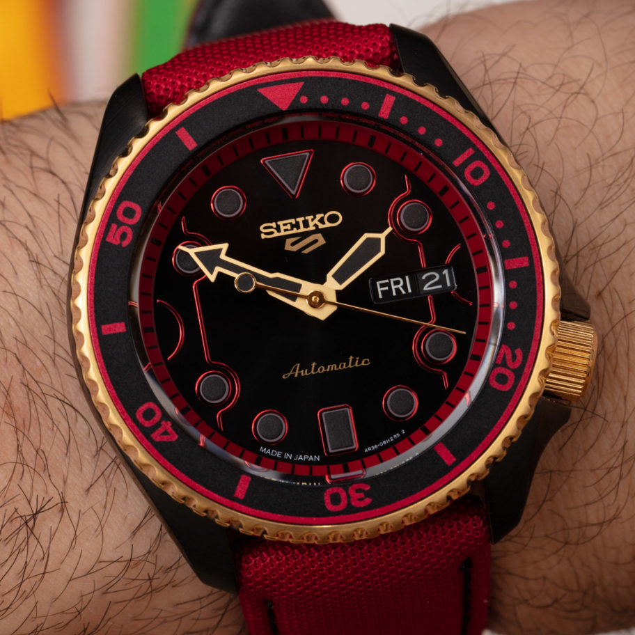 seiko street fighter review