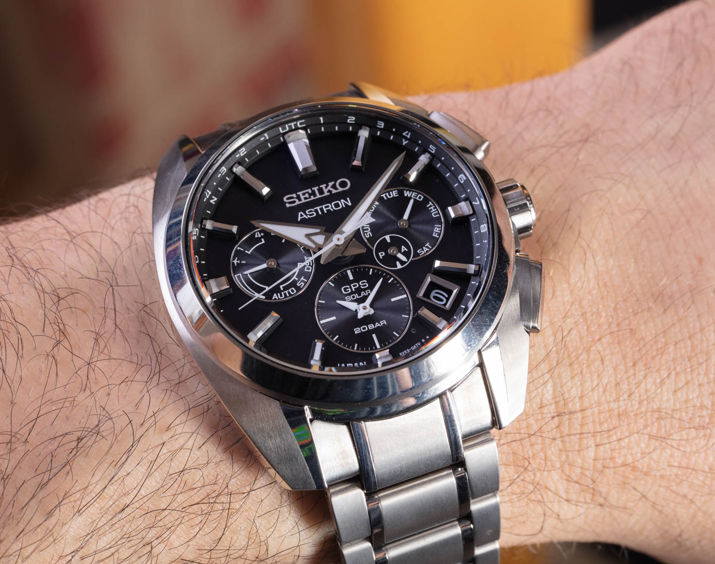 Seiko Astron SBXY029 Solar Radio Wave Watch with 1 year warranty for  Rs.50,067 for sale from a Seller on Chrono24