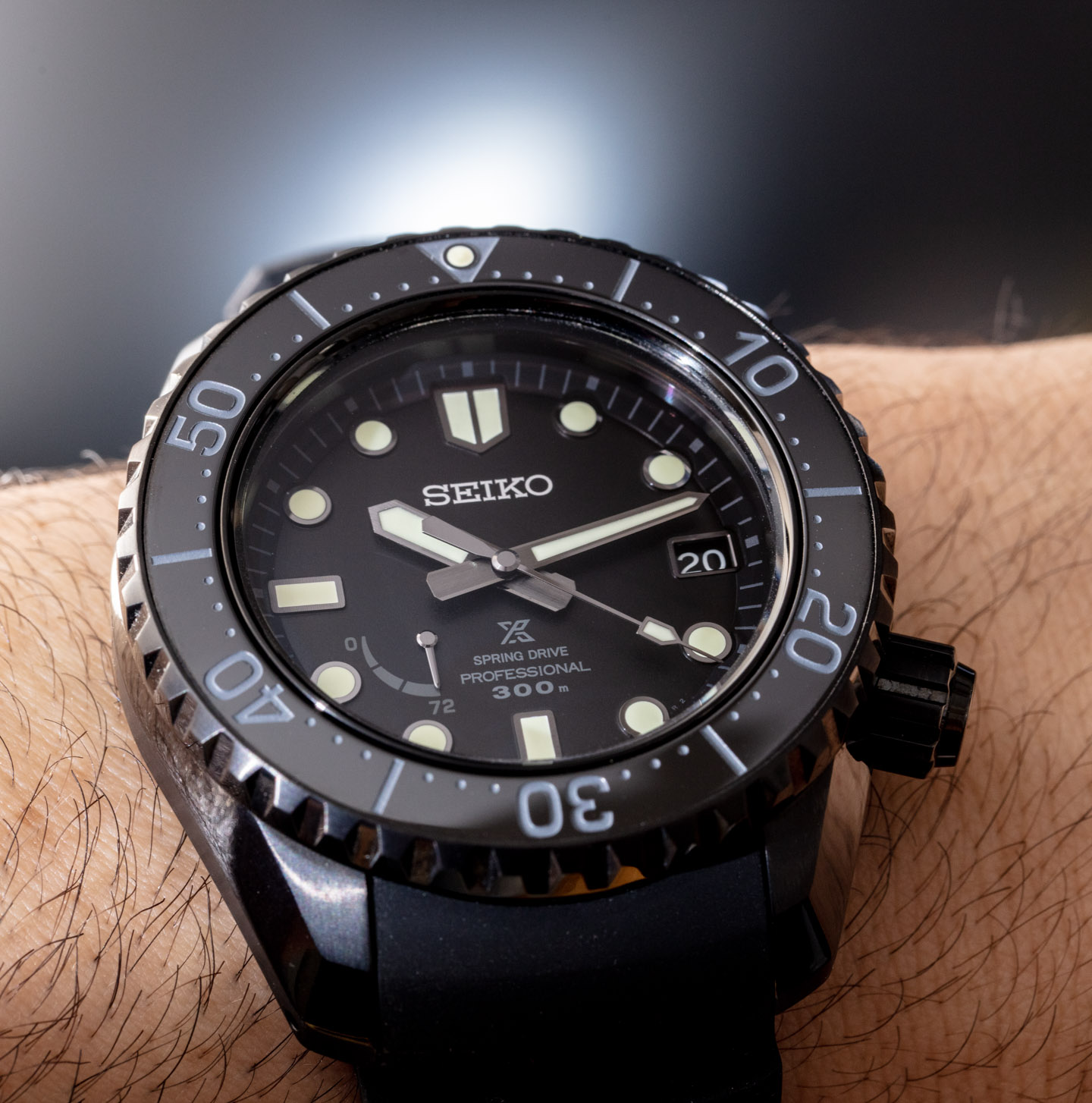 Seiko Padi Solar Prospex Divers Men's Steel Watch SNE549