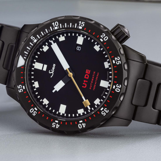 Sinn Unveils Limited Edition U1 De Diver Celebrating 30 Years Of German 