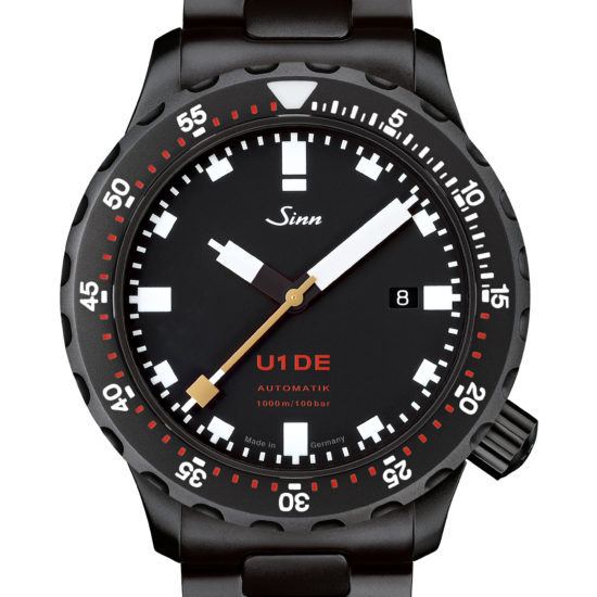 Sinn Unveils Limited Edition U1 DE Diver Celebrating 30 Years Of German ...