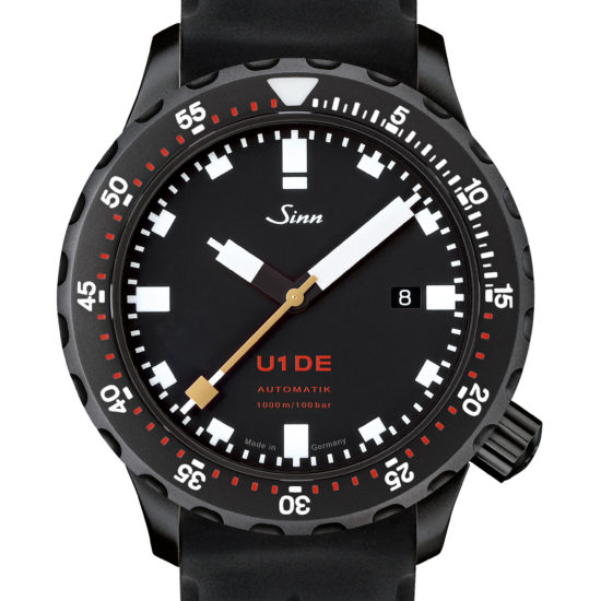 Sinn Unveils Limited Edition U1 De Diver Celebrating 30 Years Of German 