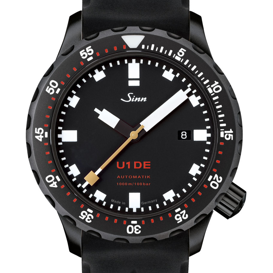 Sinn Unveils Limited Edition U1 DE Diver Celebrating 30 Years Of German ...