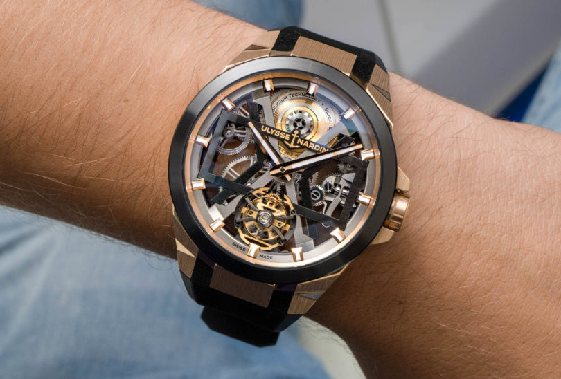 Are You Not Entertained? Ulysse Nardin Blast Tourbillon Watch ...