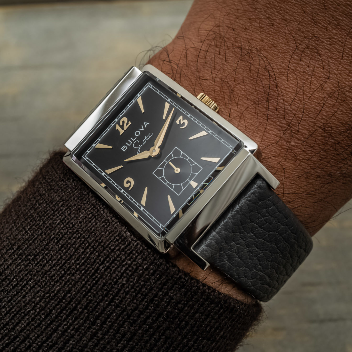 A Closer Look At The Bulova Frank Sinatra Watch Collection | aBlogtoWatch