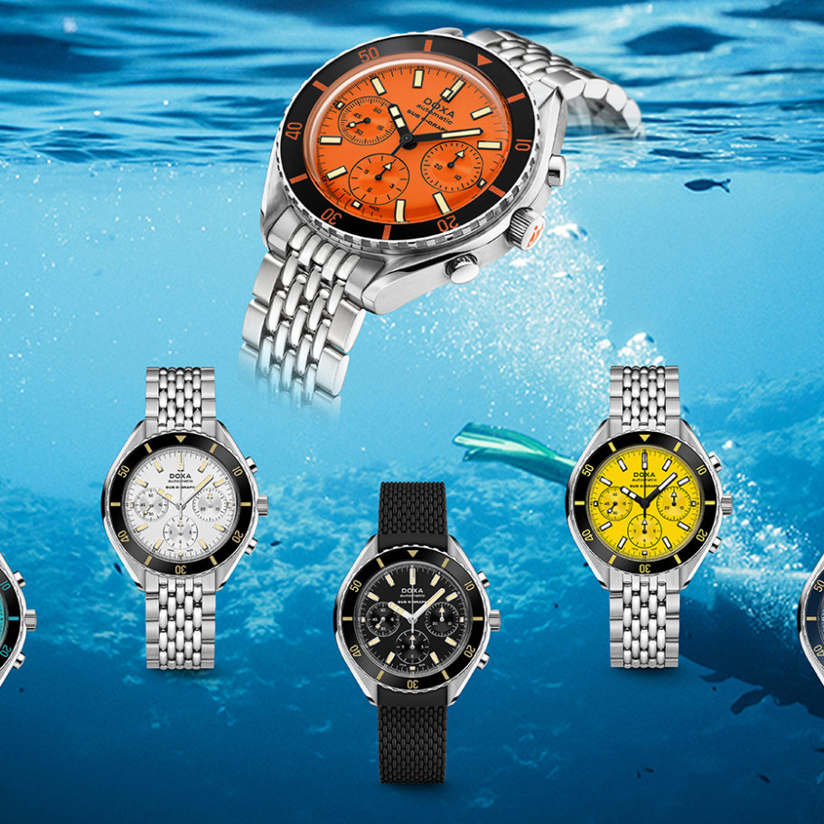 Doxa Debuts Sub 200 C-Graph Watch Series | aBlogtoWatch