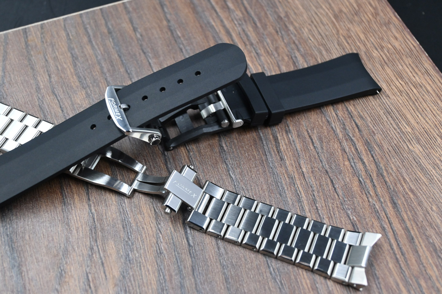 Watch Band Bracelet Extenders With Fold Over Link Clasp Each