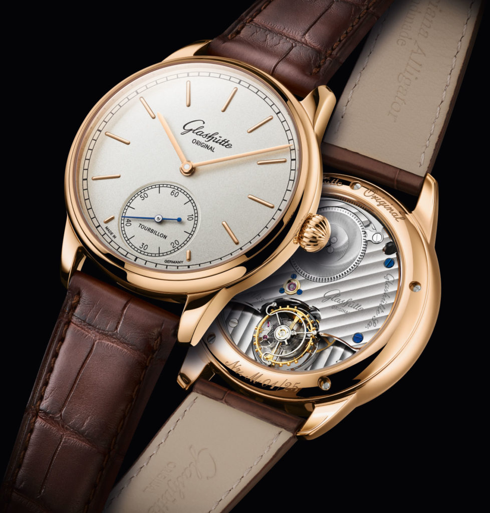 Glashütte Original Celebrates 100 Years Of The Flying Tourbillon ...