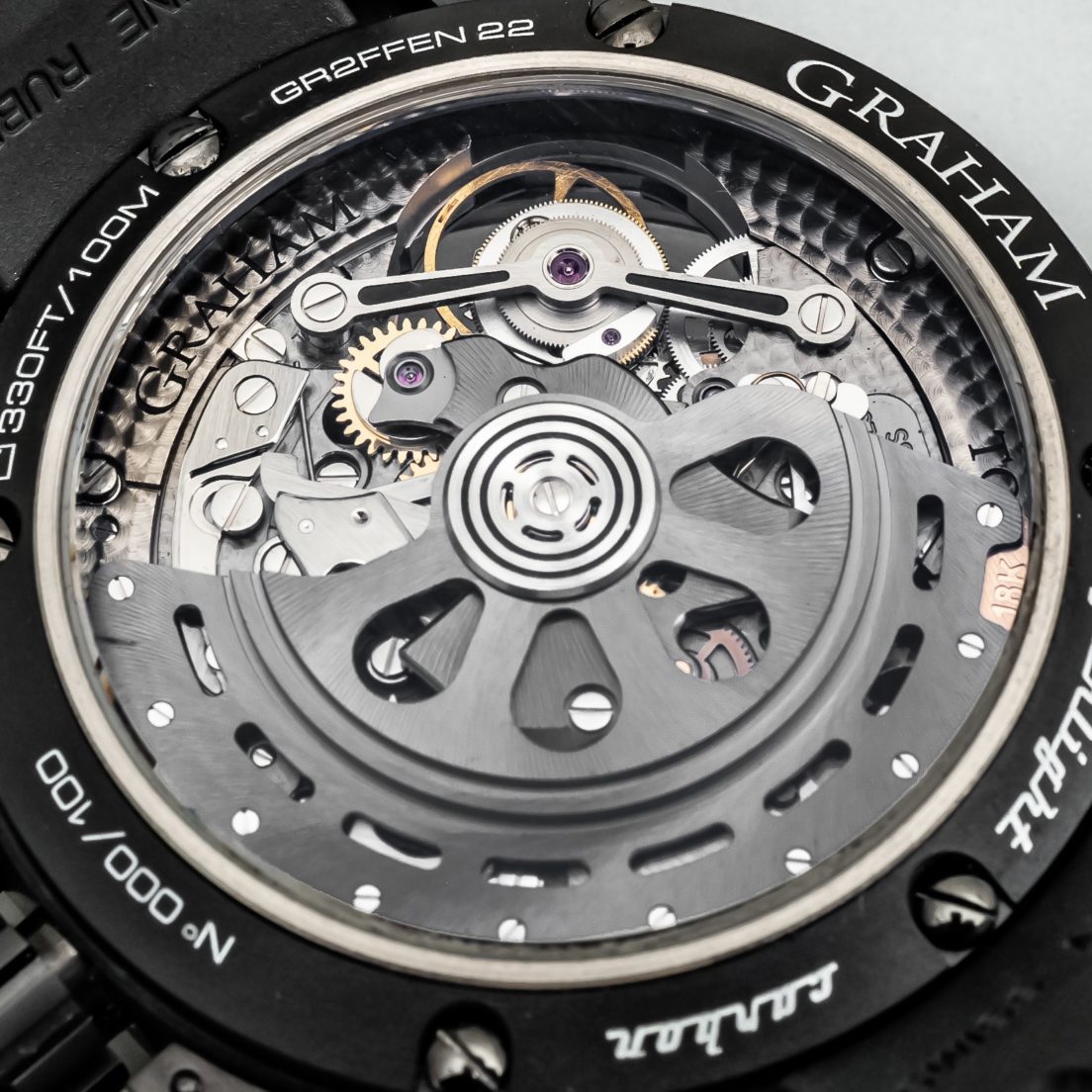 Hands-On: Graham Chronofighter Superlight Carbon Skeleton ...