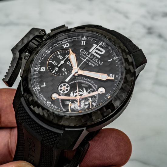 Hands-On: Graham Chronofighter Superlight Carbon Skeleton ...