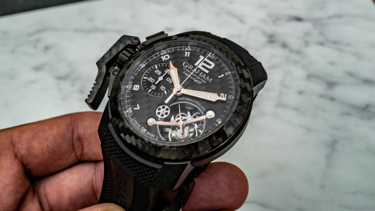 Hands-On: Graham Chronofighter Superlight Carbon Skeleton ...