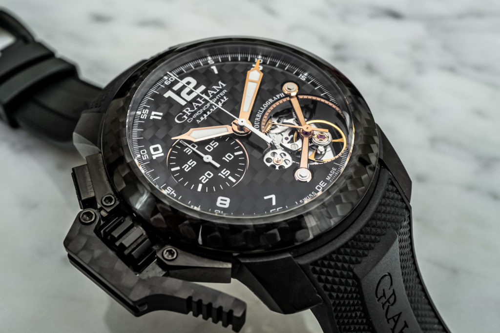 Hands-On: Graham Chronofighter Superlight Carbon Skeleton ...