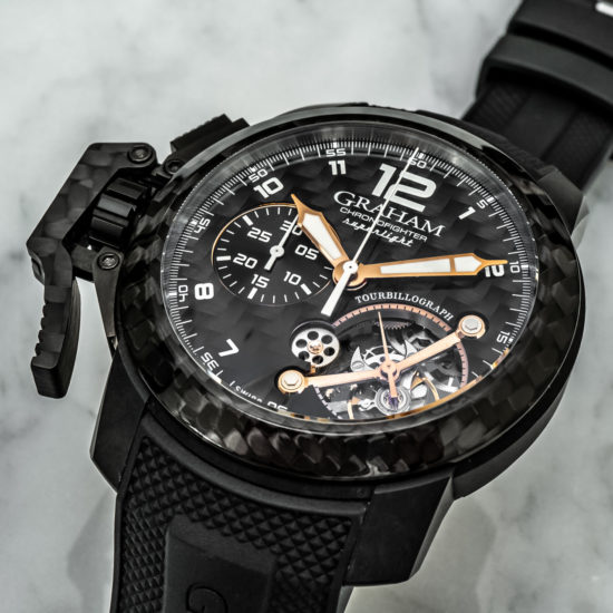 Hands-On: Graham Chronofighter Superlight Carbon Skeleton ...