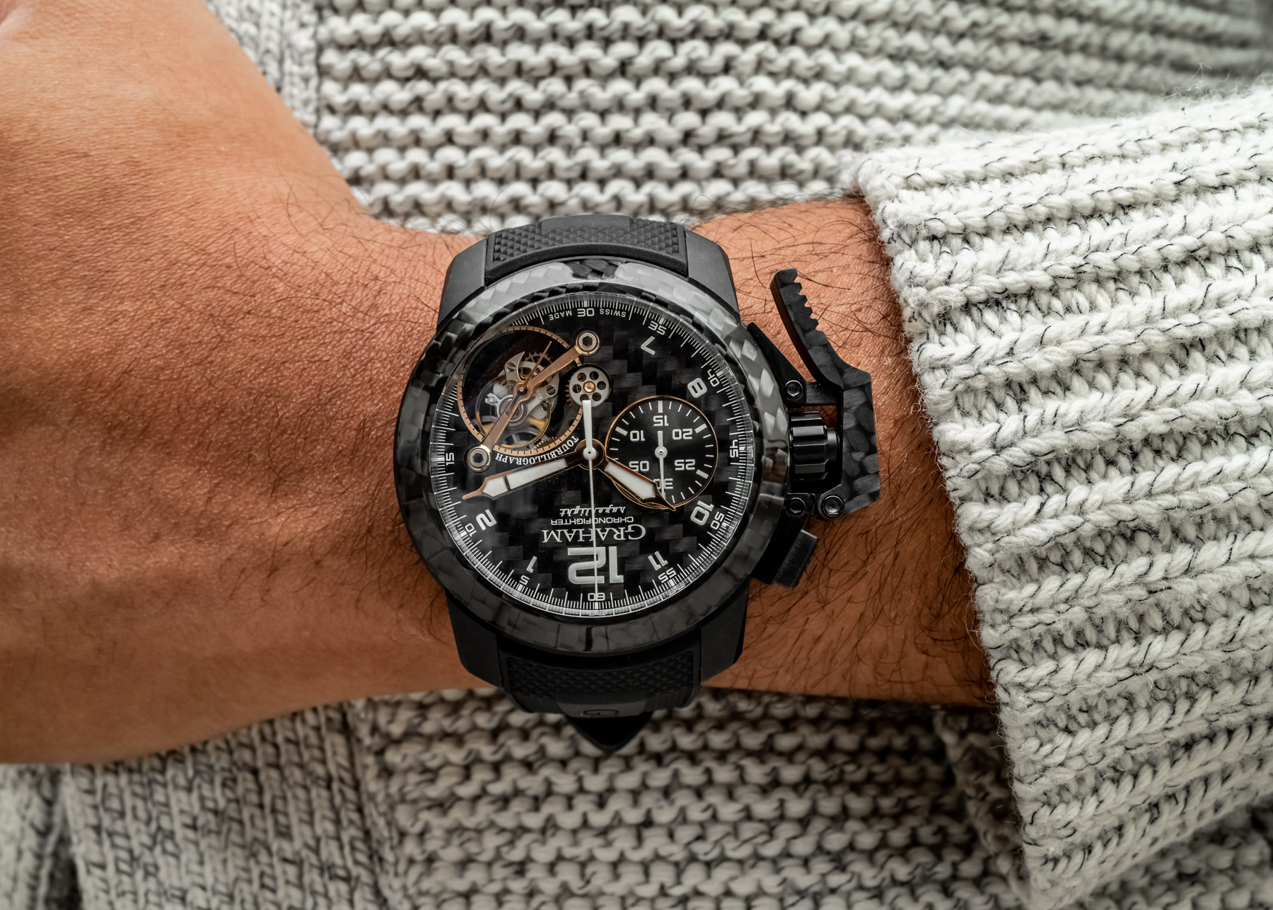 Hands-On: Graham Chronofighter Vintage 25th Anniversary Limited-Edition  Watch | aBlogtoWatch