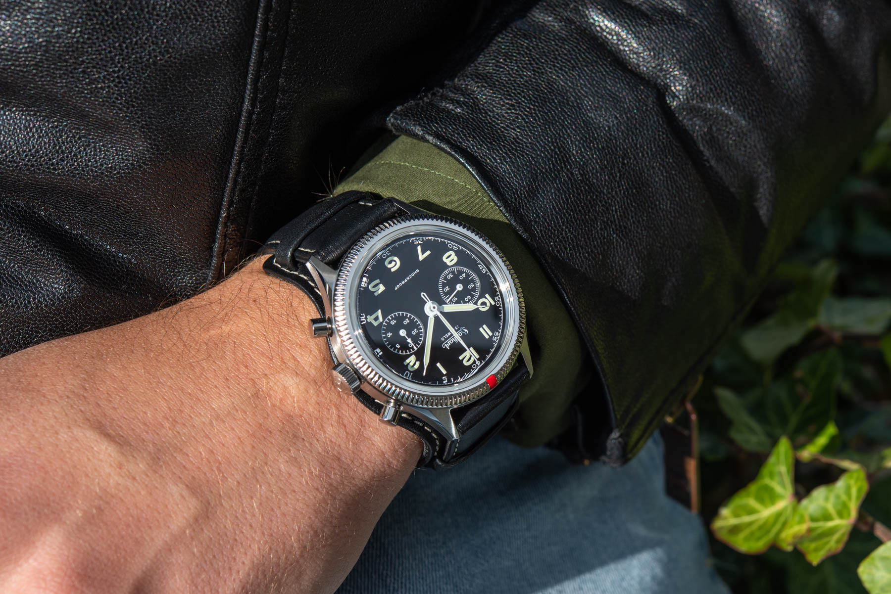 Hanhart Adds Historic 417ES Chronograph To Pioneer Series | aBlogtoWatch