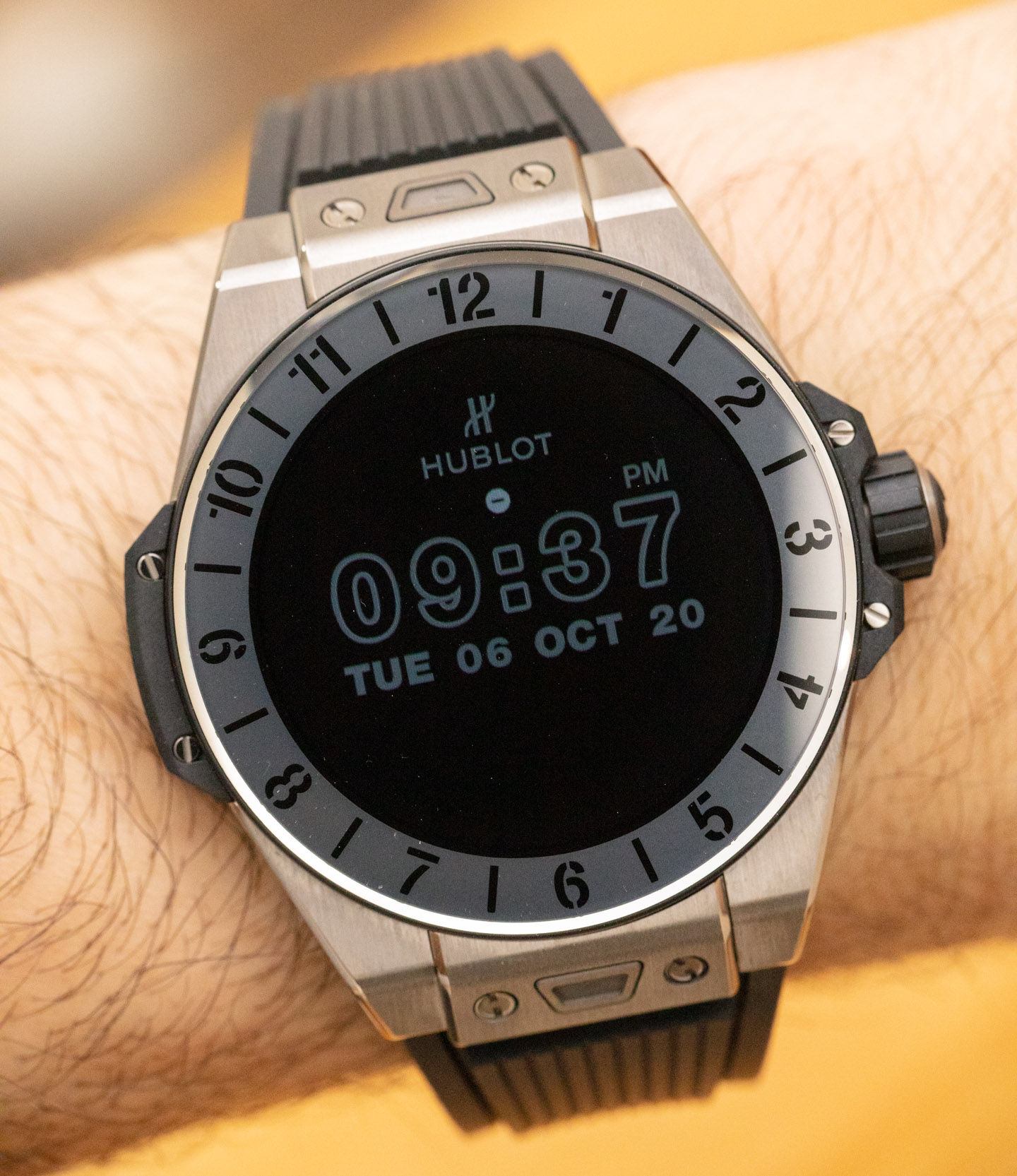 Hublot Big e Smartwatch Review |