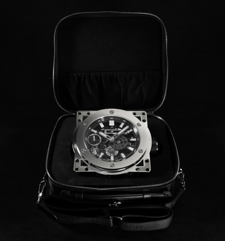 Hublot MECA-10 Clock Is A Maxiature Of Wristwatch | aBlogtoWatch