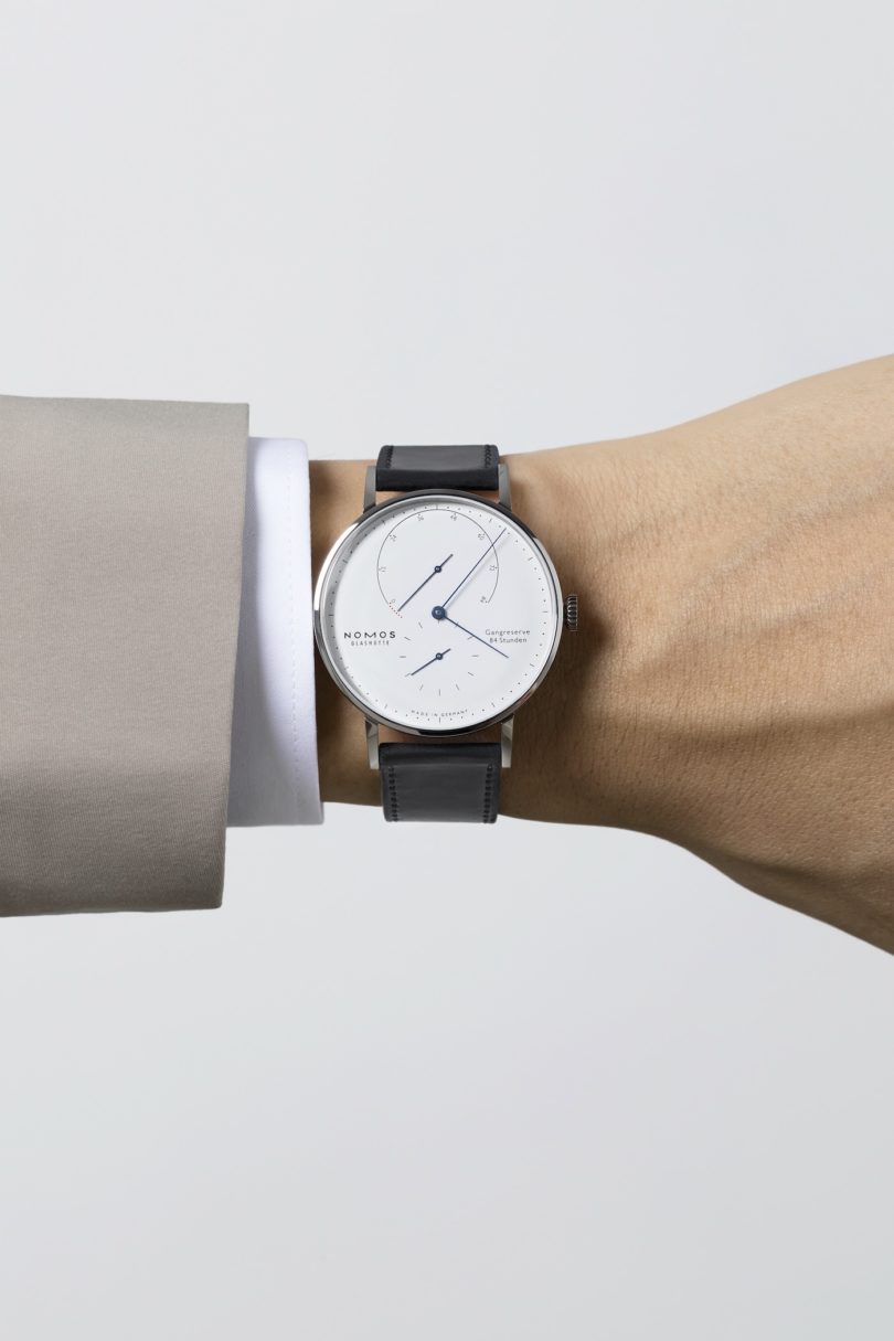 NOMOS Introduces a New Stainless Steel Lambda to Honor 175 Years of ...