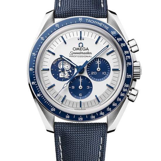 Omega Celebrates The Silver Snoopy Award's 50th Anniversary With New ...