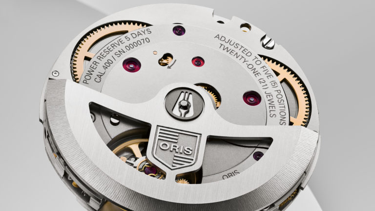 Oris Announces New Manufacture Calibre 400 Automatic Watch Movement ...