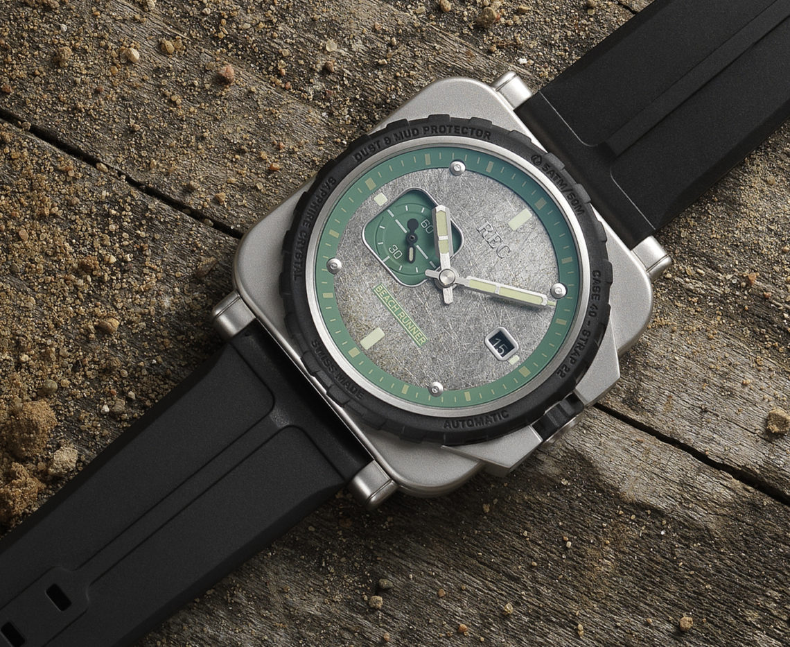 REC Debuts Limited Edition RNR Rockfighter And RNR Beachrunner Watches ...