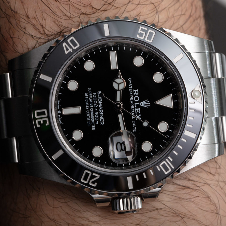 Hands-On: Rolex Submariner 126610LN Watch | aBlogtoWatch