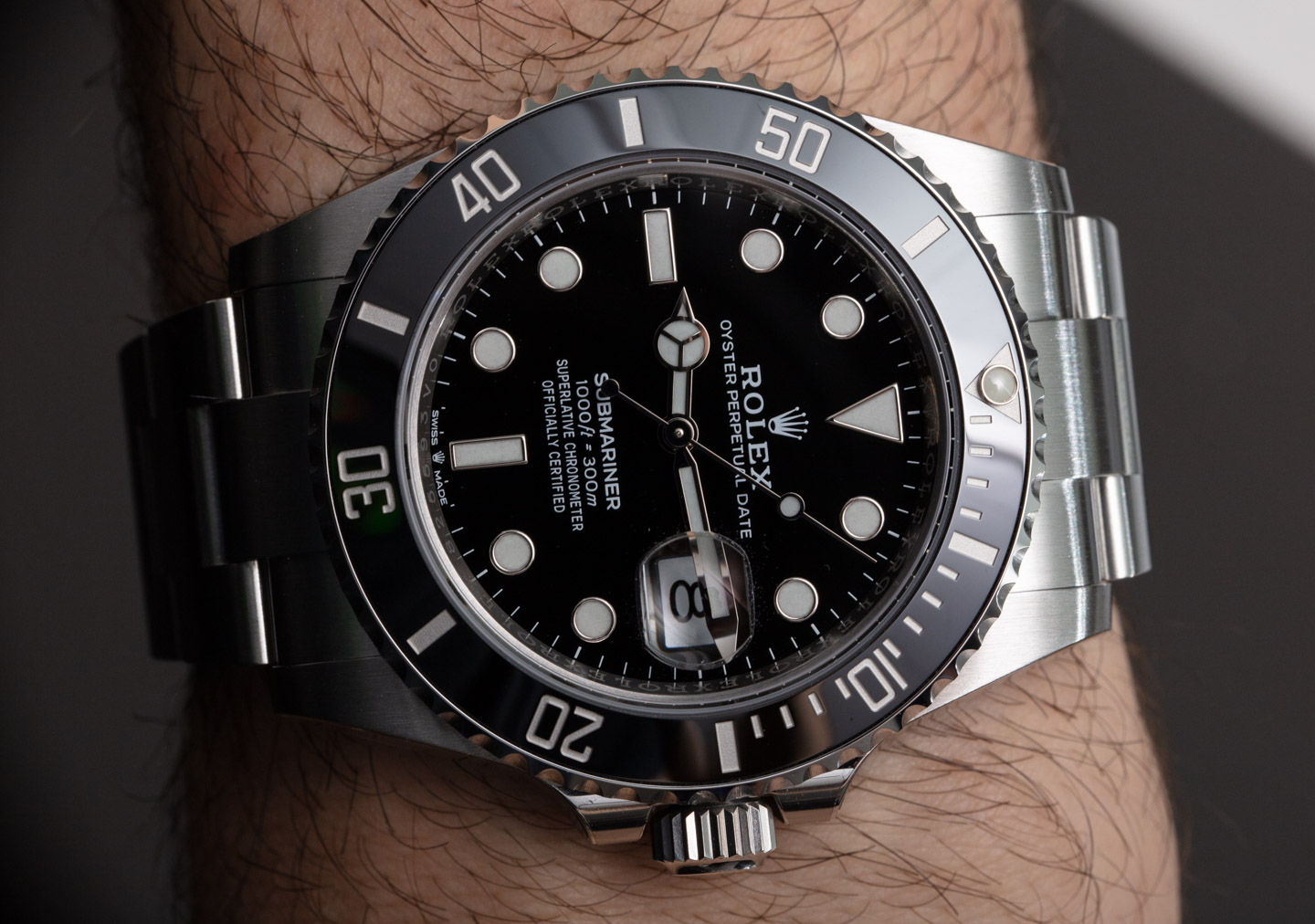 Hands-On: Rolex Submariner 126610LN Watch