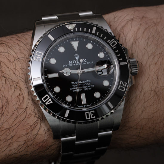 Hands-On: Rolex Submariner 126610LN Watch | aBlogtoWatch