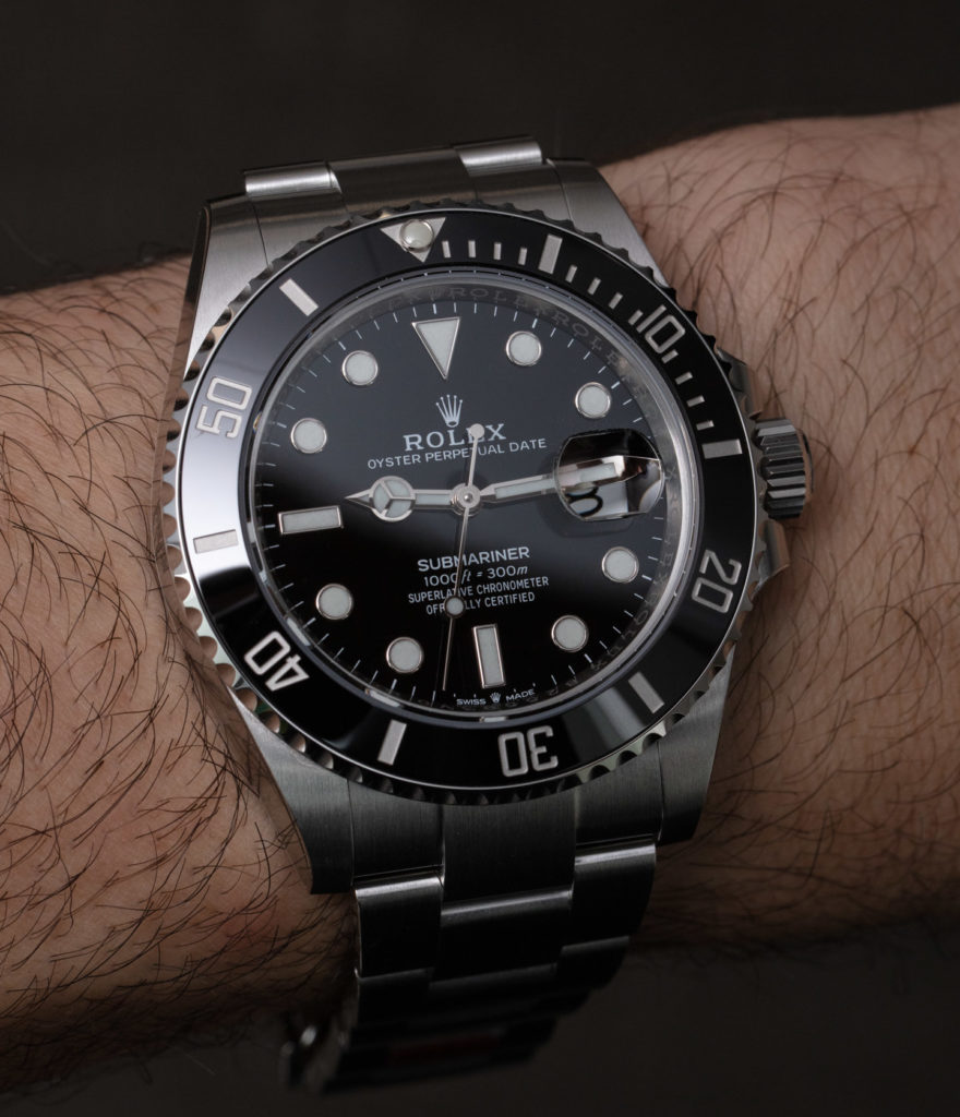 Hands-On: Rolex Submariner 126610LN Watch | aBlogtoWatch