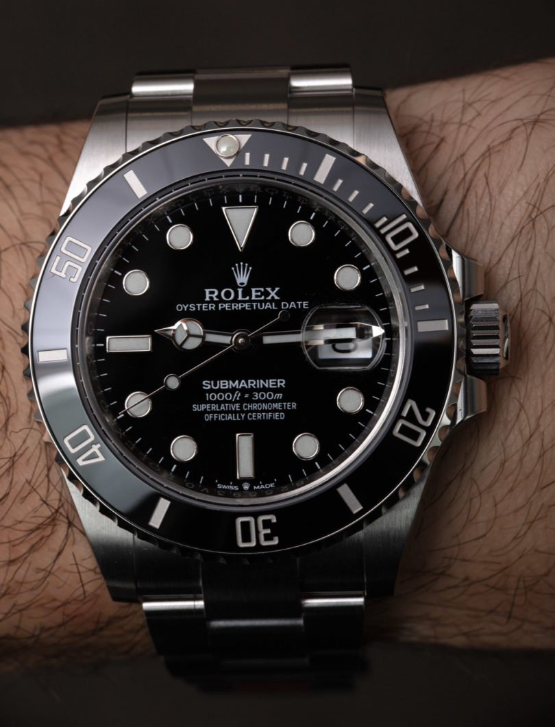 Hands-On: Rolex Submariner 126610LN Watch | aBlogtoWatch